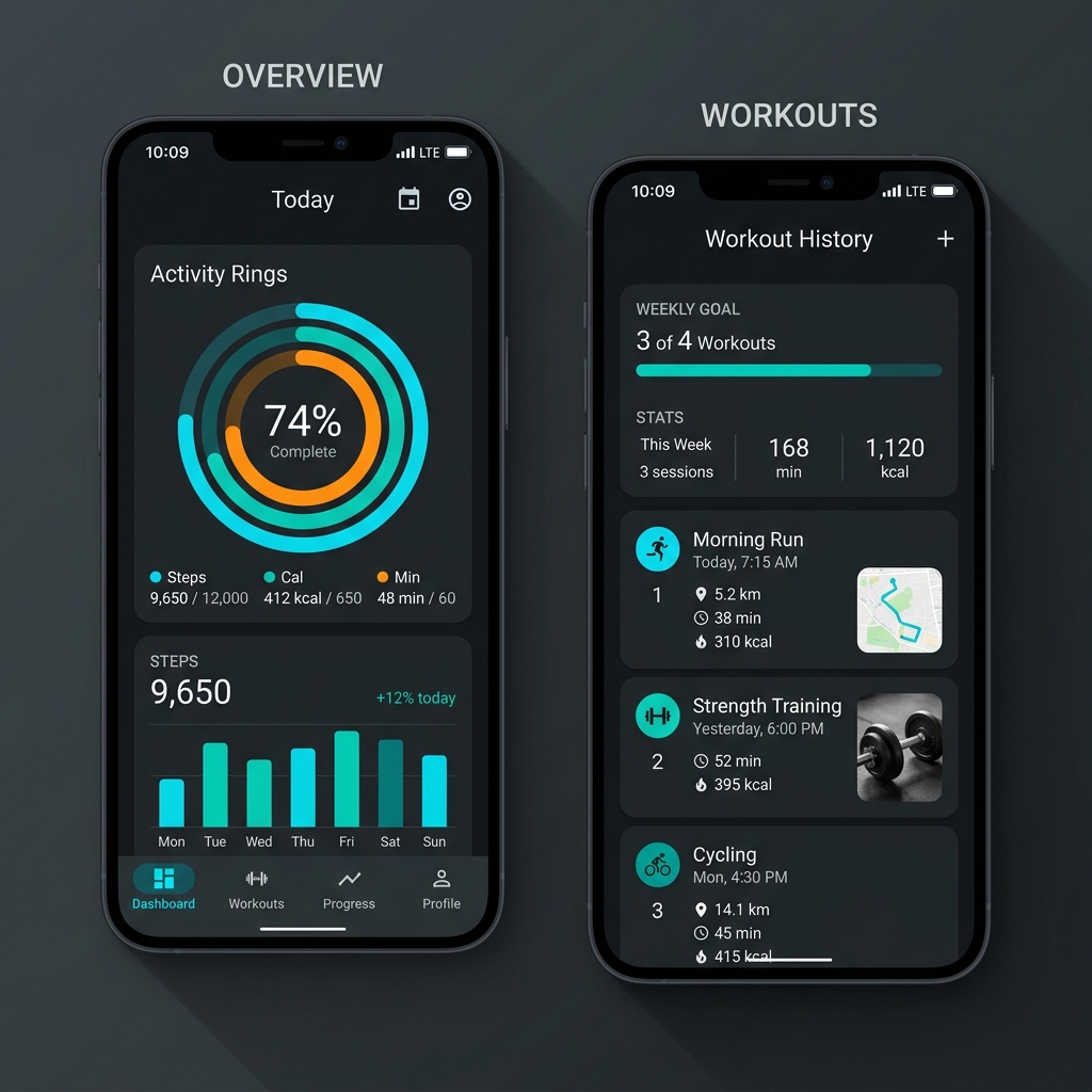 FitTrack Mobile App