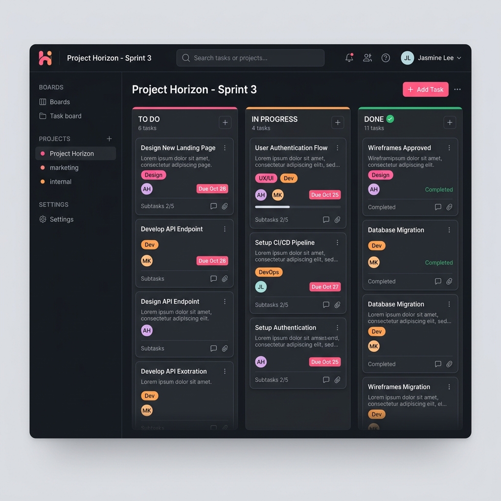 Horizon Task Manager